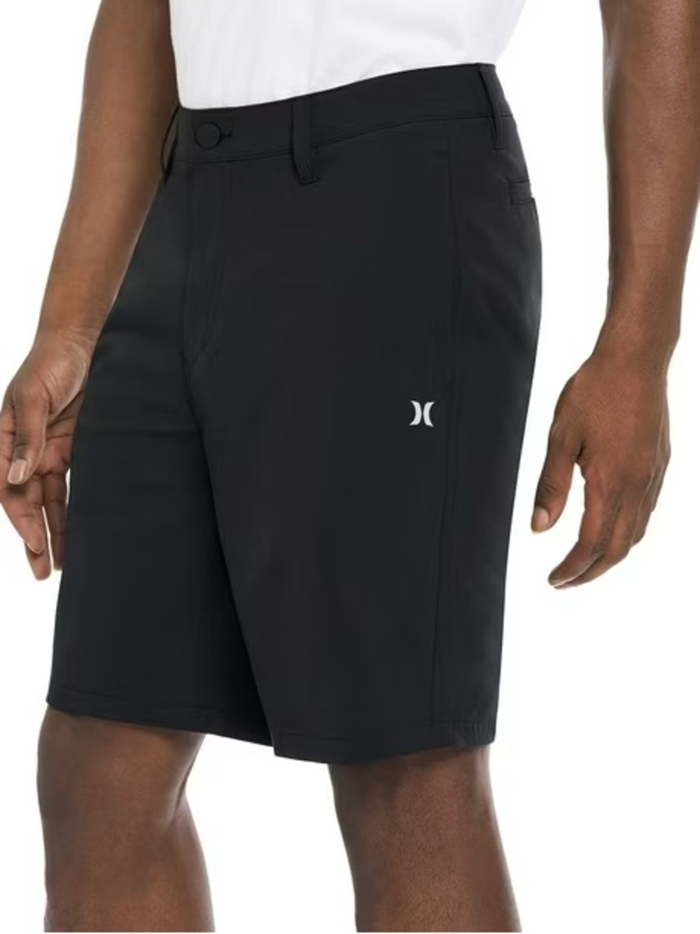 Hurley All Day Hybrid Shorts in Black - Size 32 - NWOT